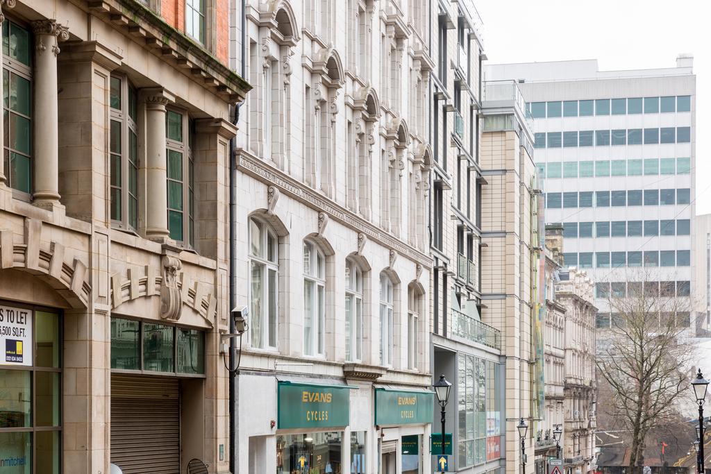 Modern Loft Grand Central Apartment Birmingham Exterior photo